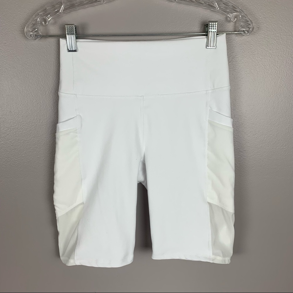 Fabletics Powerhold Biker Shorts Small